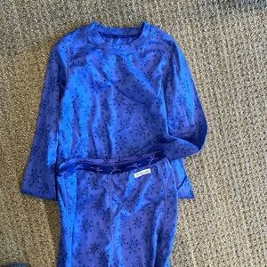 Terramar Thermal Ski Under Layer Set